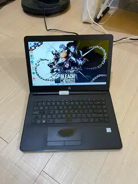 Laptop Hp 14 bs743TU kondisi normal minus pemakaian aja