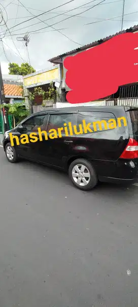 Nissan Grand livina 2012 Bensin