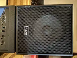 Dijual speaker Huper (subwoofer)