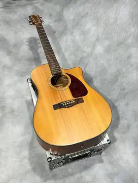 BILLY MUSIK - Gitar Akustik Elektrik Fender CD140SCE Solid - Fishman