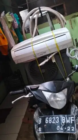 Service AC bongkar pasang AC tukang AC panggilan isi freon AC