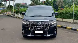 km21rb toyota alphard g atpm tss 2022 hitam sunroof cash kredit bisa