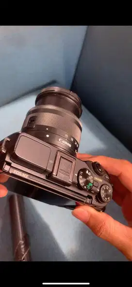 Canon Eos M3 kamera mirrorless