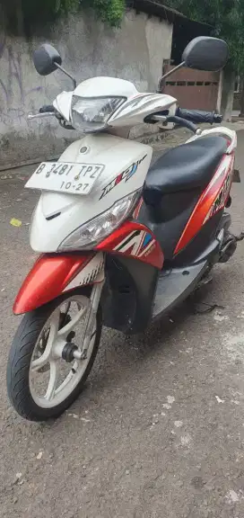 Mio j 2012 surat lengkap original full , mesin gres