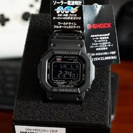 G Shock GW M5610U 1BJF JDM