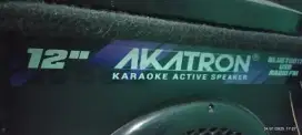 Speaker aktif 12inch akatron jual B.U