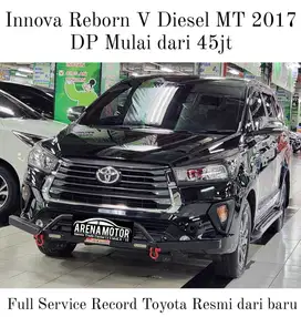 [KM 90rb] Innova V Diesel 2017 MT Upgr Facelift # Toyota Reborn Manual