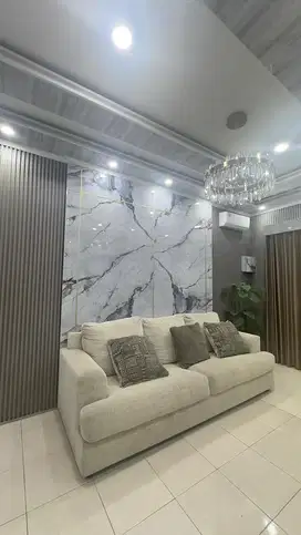 Di Jual Sofa 3 seater Ashley Soletren