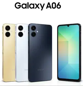 SAMSUNG A06 (4/128) NEW