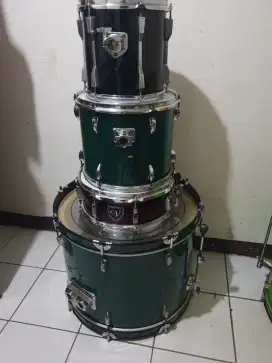 Bass drum, snar dan tom tom