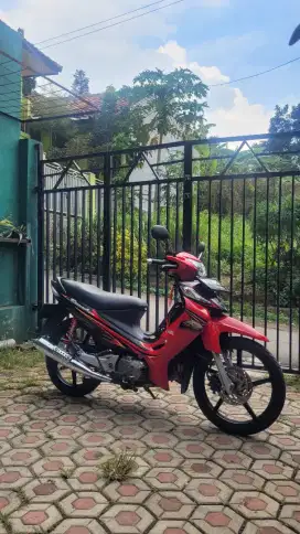 Suzuki Smash Revo 110 mulus jarang pakai