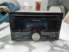 Jual audio original mobil brio Pioneer FH-S505BT bluetooth built in