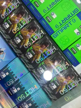 Infinix Baru RAM 8/128 Baru. 1 jutaan.