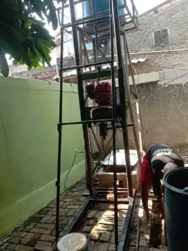 Jasa sumur bor murah