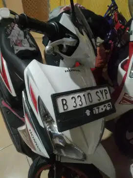 Di jual motor Honda Vario Agnes lid 110