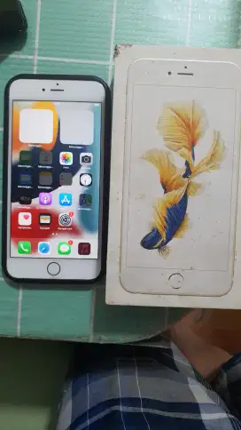 Iphone 6s plus 32g  ibox