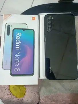 Redminote 8 ram 6/128 gb