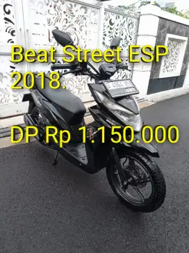 Beat Street 2018. Pajak ON. Standar. Mulus. Ban OK. Cash/Kredit/TT