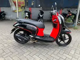 Scoopy FI tahun 2014. Ss lengkap