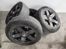 Velg XD original Pajero Fortuner