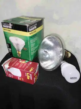 BELI 1 DAPAT 2: LAMPU SOROT (BARU), MERK SAFER PRO 120 WATT