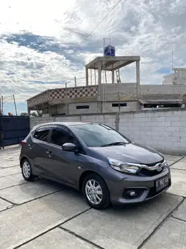 Honda Brio E A/T CVT 2021 Abu Metalik