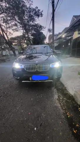 BMW X3 xdrive 2.0i tahun 2015 Good Condition