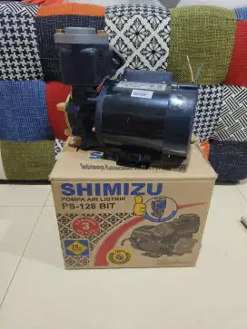 Pompa Air Shimizu Ps 128 Bit Baru