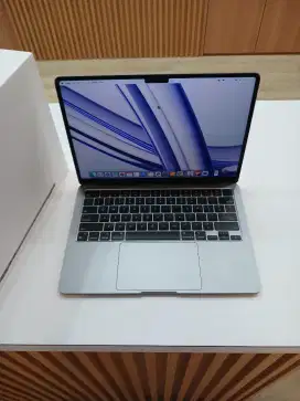 Macbook air m2 8gb 256gb cc 30 bh 100% x ibox 99% like new fullset