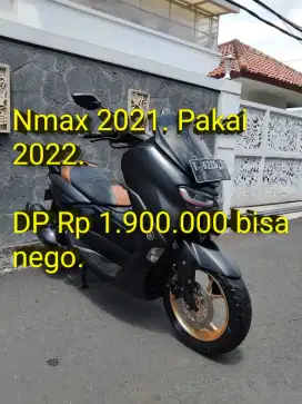 Nmax 2021 2022. Pajak Panjang. KM Low. Standar. Mulus. Cash/Kredit/TT