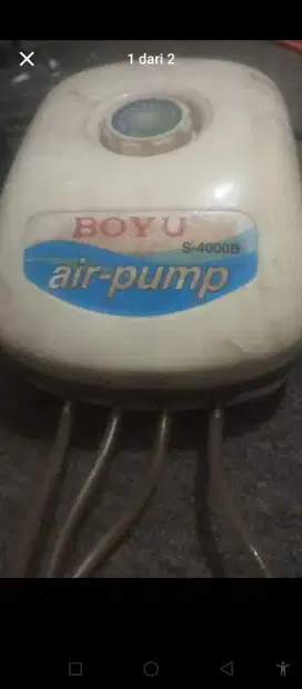 Aerator /air pump pararel