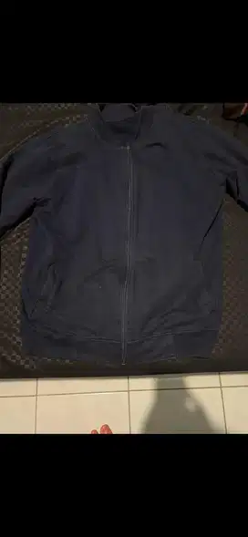 jaket kasual merek JB Bary Navy