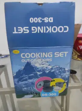 Cooking set camping