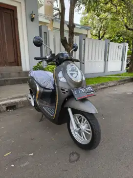 Bissmillah dijual motor Honda Scoopy prestige 2021