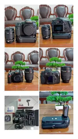 CANON 7D DAN NIKON D90