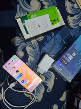 Infinix Hot 50 Pro Ram 8+8GB/256GB Fullset Like New Layar Melengkung