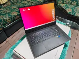 Laptop hp omen 16-b0064tx model baru , design cakep , cocok buat kerja