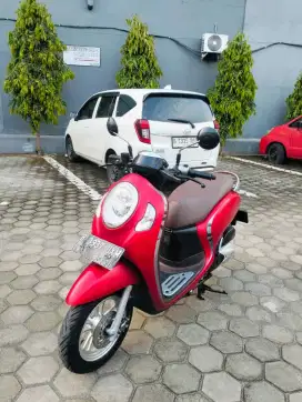 Bissmillah dijual motor Honda Scoopy prestige 2021