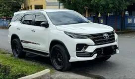 Jual Fortuner a/t 2021