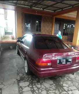 Jual mobil kesayangan Toyota Corolla 1997 Bensin