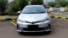 Toyota Corolla Altis 1.8 V Silver Metalik 2019 Km 71Rb Service Record