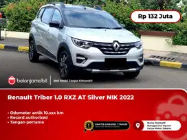 [ KM ANTIK 10RB ] Renault Triber 1.0 RXZ AT Silver 2022/2023