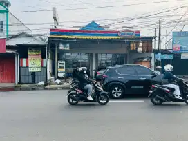 Jual Bangunan plus usaha Indomaret di Sindangbarang Bogor