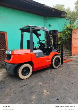 Forklift toyota 7fd35 2017