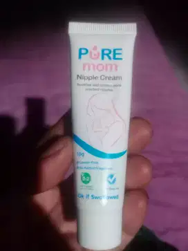 Pure mom nipple cream