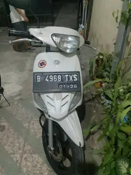 Bismillahirrahmanirrahim jual santai Mio sporty 2008