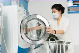 DI BUTUHKAN KARYAWAN CEWEK UNTUK LAUNDRY