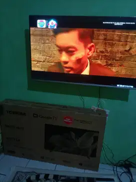 Toshiba smart 4K TV