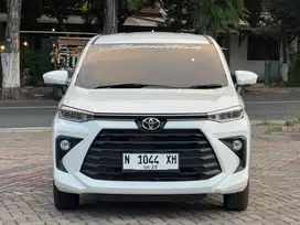 Avanza G 1.5 manual km 6 ribu