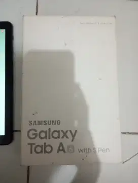 Samsung Tab galaxy A6 with stylus pen